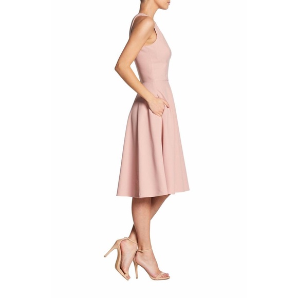 Dress the Population Catalina Plunge V-Neck Dress - Picture 3 of 9